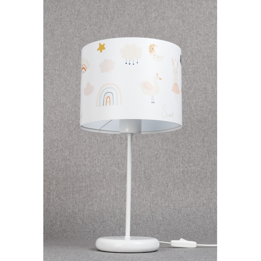 Bordlampe til børn SWEET DREAMS 1xE27/60W/230V