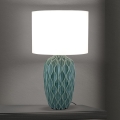 Bordlampe TORTUGA 1xE27/40W/230V grøn/hvid