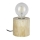 Bordlampe TRABO 1xE27/25W/230V fyrretræ