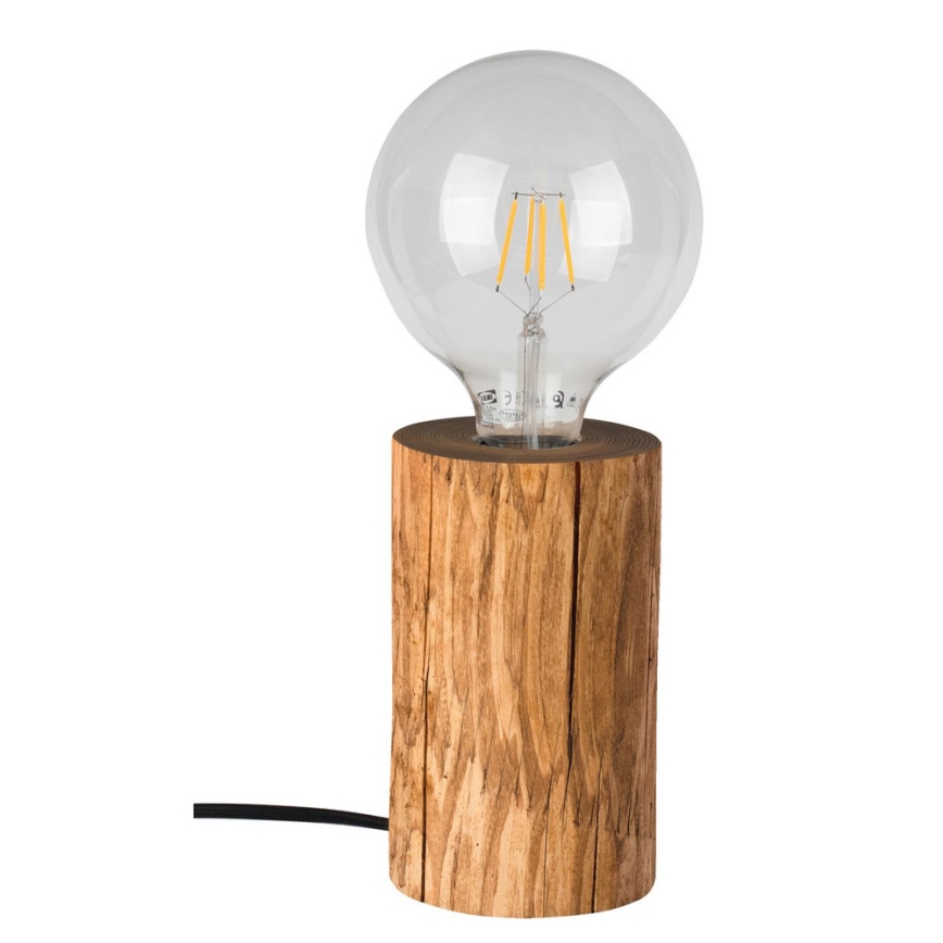 Bordlampe TRABO 1xE27/25W/230V fyrretræ