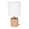 Bordlampe TRONGO ROUND 1xE27/25W/230V eg