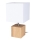 Bordlampe TRONGO SQUARE 1xE27/25W/230V eg