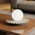 Bordlampe UMBRA 1xG9/8W/230V beige