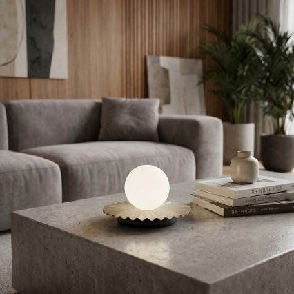 Bordlampe UMBRA 1xG9/8W/230V beige