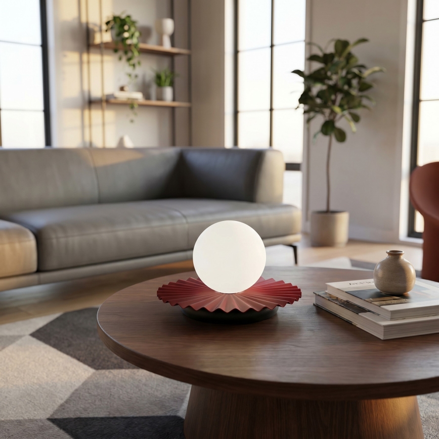 Bordlampe UMBRA 1xG9/8W/230V rød
