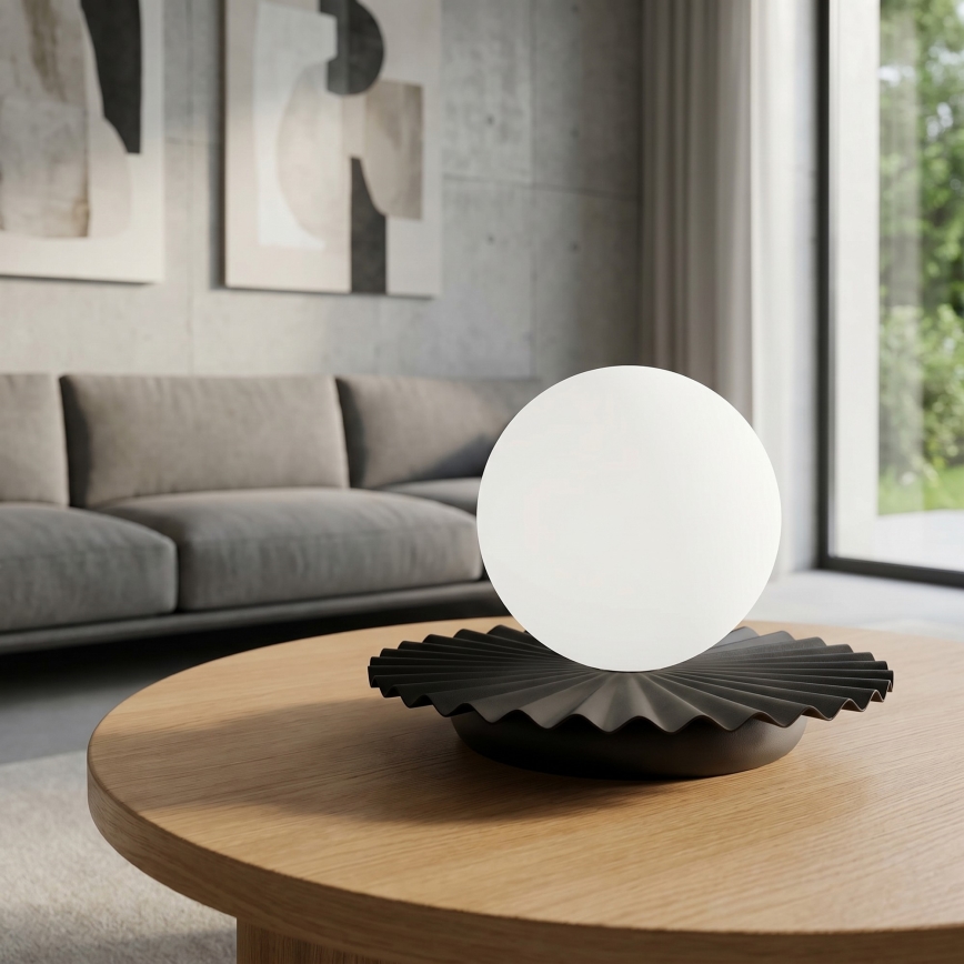 Bordlampe UMBRA 1xG9/8W/230V sort