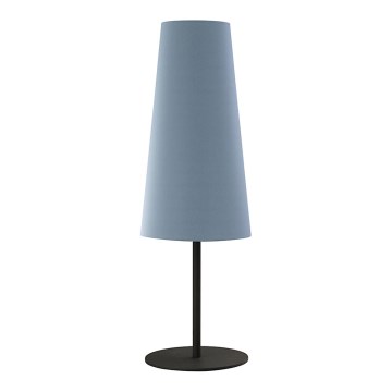 Bordlampe UMBRELLA 1xE27/15W/230V blå