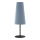 Bordlampe UMBRELLA 1xE27/15W/230V blå