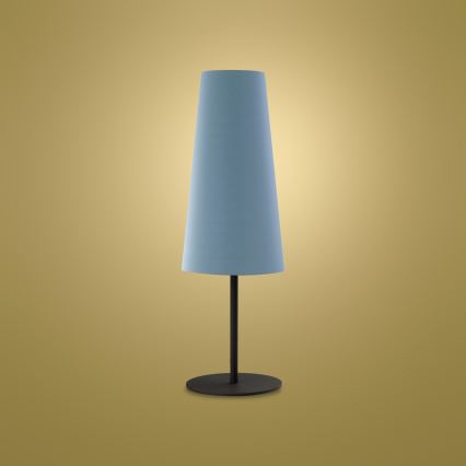 Bordlampe UMBRELLA 1xE27/15W/230V blå