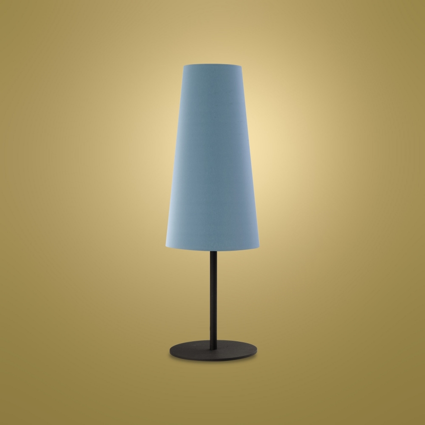 Bordlampe UMBRELLA 1xE27/15W/230V blå