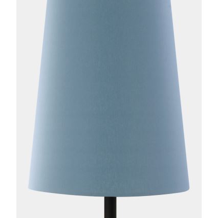 Bordlampe UMBRELLA 1xE27/15W/230V blå