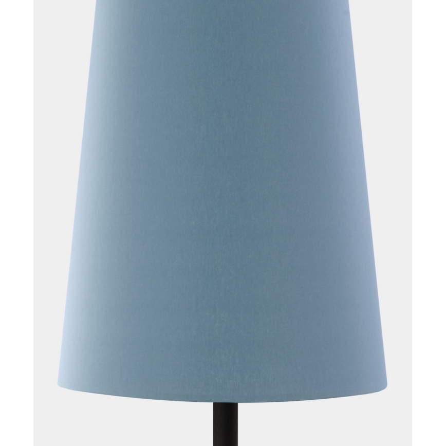 Bordlampe UMBRELLA 1xE27/15W/230V blå