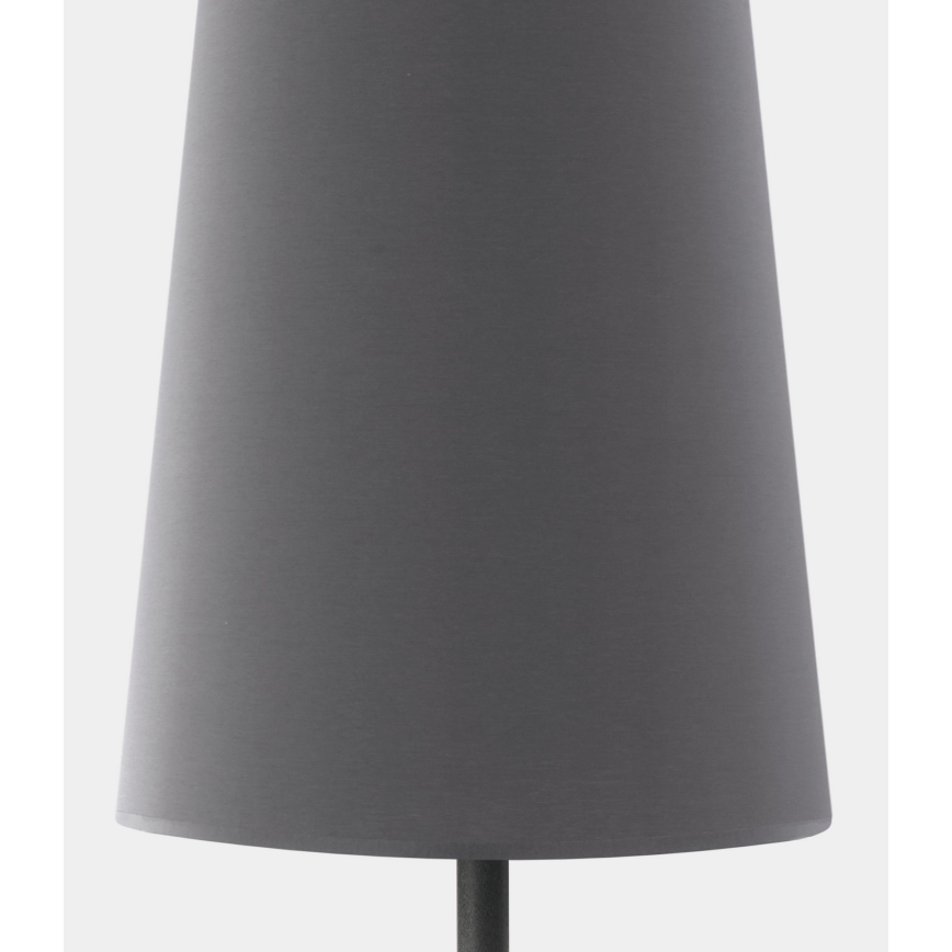 Bordlampe UMBRELLA 1xE27/15W/230V grå