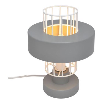 Bordlampe VOLTA 1xE14/15W/230V grå