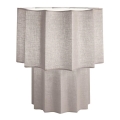 Bordlampe WAVY 1xE27/14W/230V grå