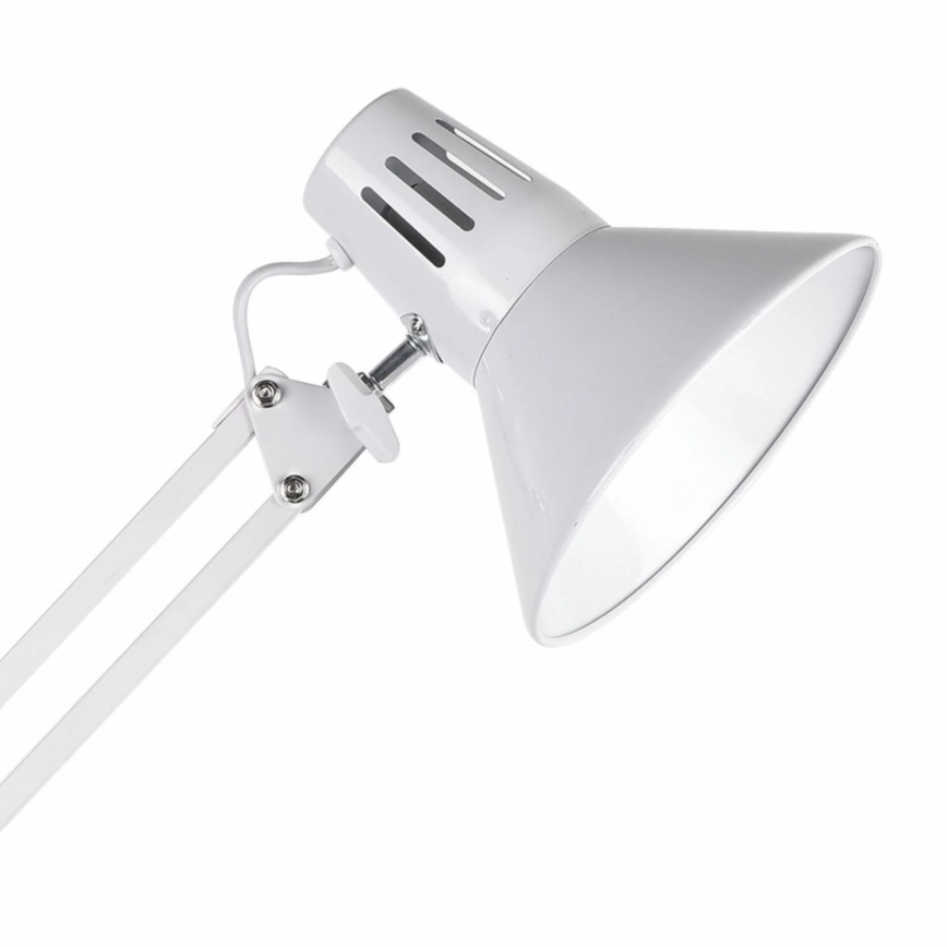 Bordlampe WORKER 1xE27/10W/230V hvid