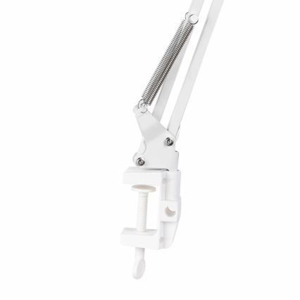 Bordlampe WORKER 1xE27/10W/230V hvid