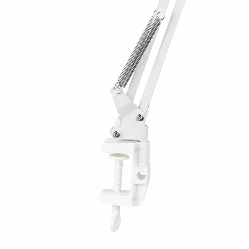 Bordlampe WORKER 1xE27/10W/230V hvid