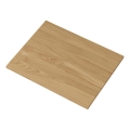 Bordplade til håndvask FOREST 60 cm beige/egetræ