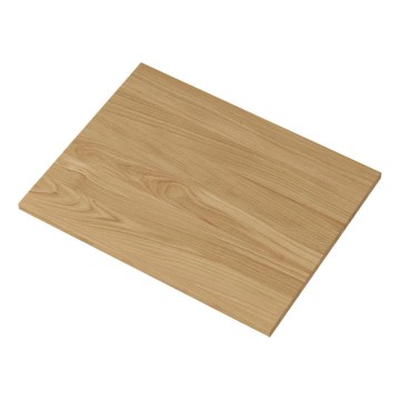 Bordplade til håndvask FOREST 60 cm beige/egetræ
