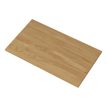 Bordplade til håndvask FOREST 80 cm beige/egetræ