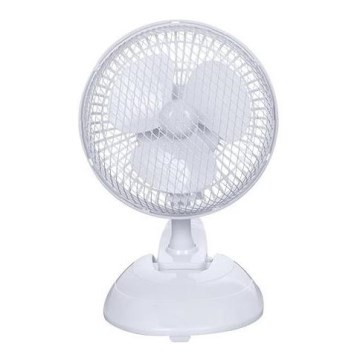Bordventilator 15W/230V Ø 20 cm hvid