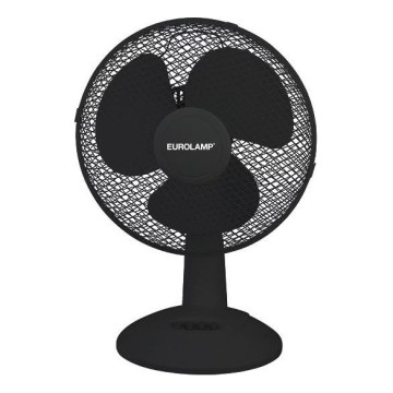 Bordventilator 38 W/230 V, Ø 25 cm, sort
