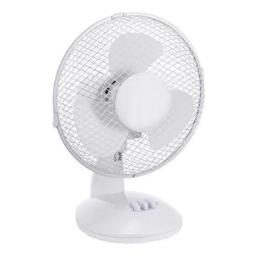 Bordventilator 38W/230V Ø 25 cm hvid