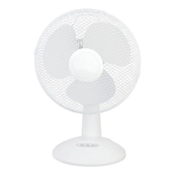 Bordventilator 45W/230V, Ø 45 cm, hvid