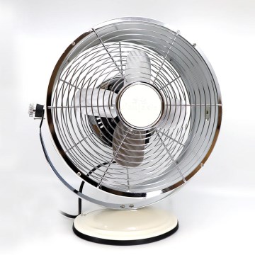 Bordventilator TRISTAR hvid