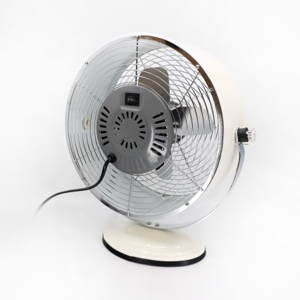 Bordventilator TRISTAR hvid