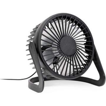 Bordventilator USB diameter 15 cm sort