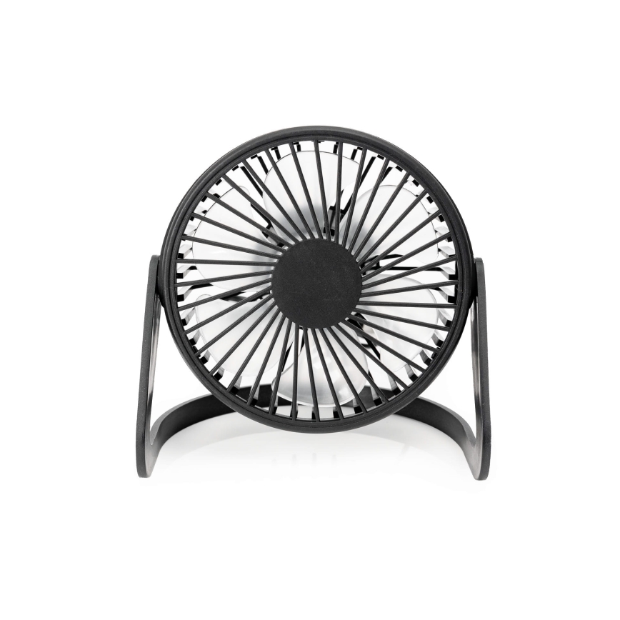 Bordventilator USB diameter 15 cm sort