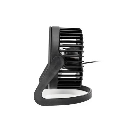 Bordventilator USB diameter 15 cm sort