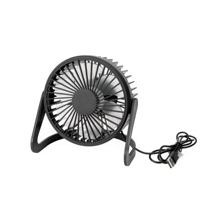 Bordventilator USB diameter 15 cm sort