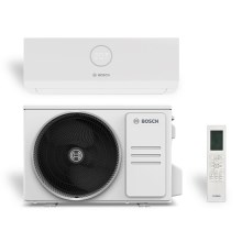 Bosch - Smart air conditioner CLIMATE 3000i 26 WE 2900W Wi-Fi + fjernbetjening