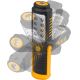 Brennenstuhl - LED arbejdslampe LED/3xAA orange