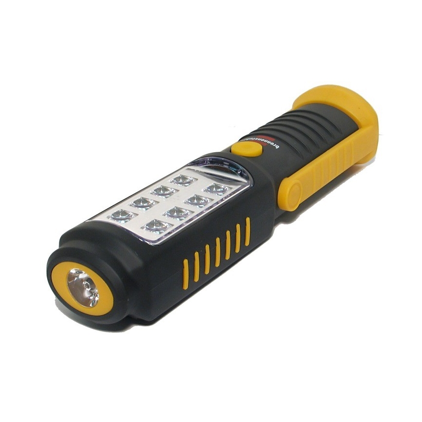 Brennenstuhl - LED arbejdslampe LED/3xAA orange