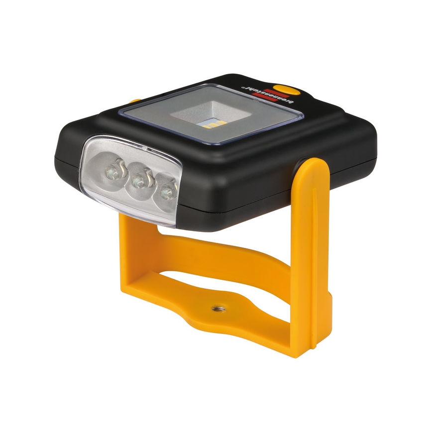 Brennenstuhl - LED arbejdslampe LED/3xAAA orange
