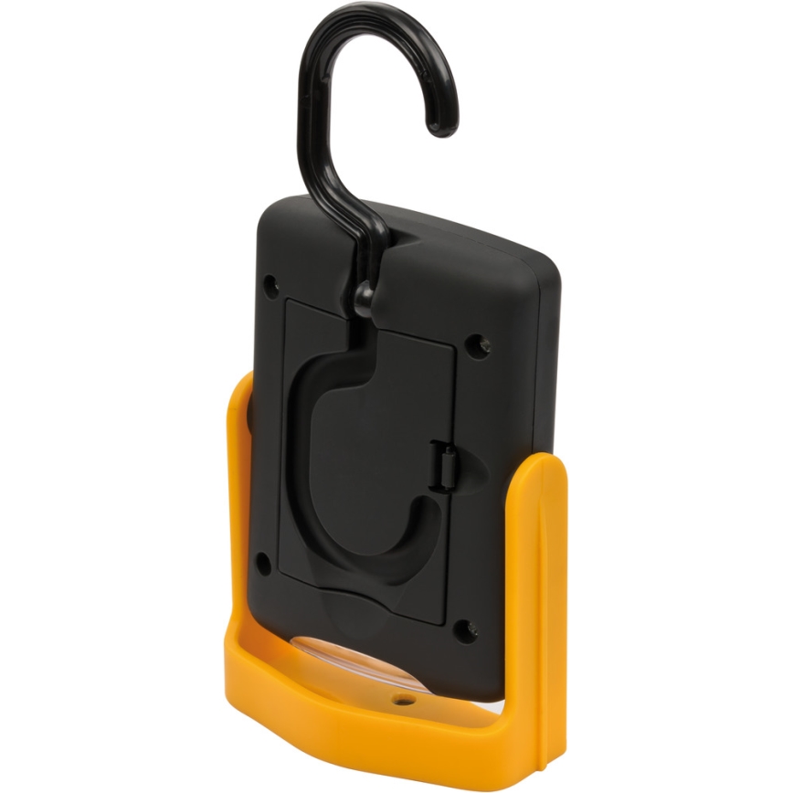 Brennenstuhl - LED arbejdslampe LED/3xAAA orange