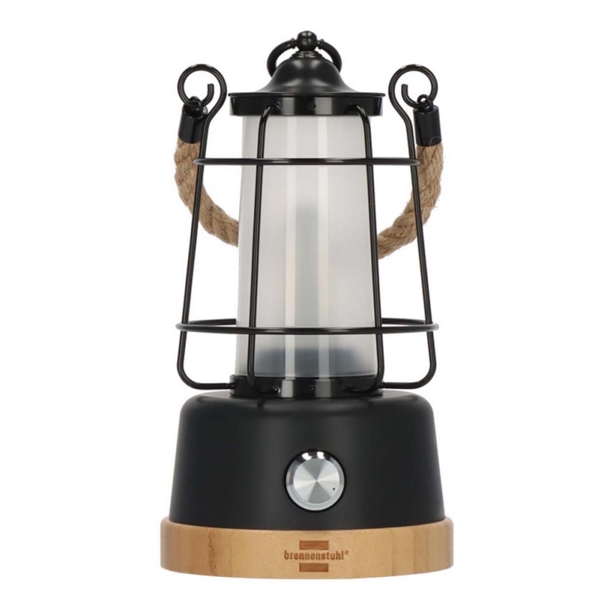 Brennenstuhl - LED lampe dæmpbar og genopladelig LED/6W/5200 mAh/3,7V 2700-6500K IP44