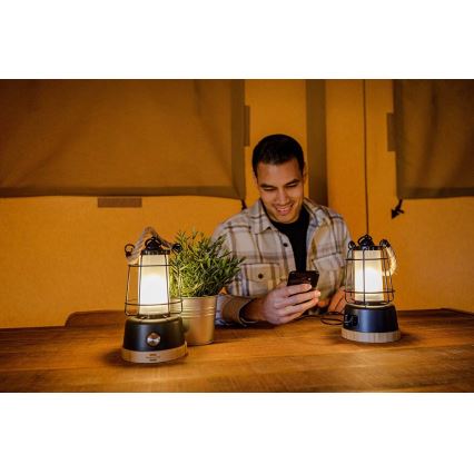 Brennenstuhl - LED lampe dæmpbar og genopladelig LED/6W/5200 mAh/3,7V 2700-6500K IP44