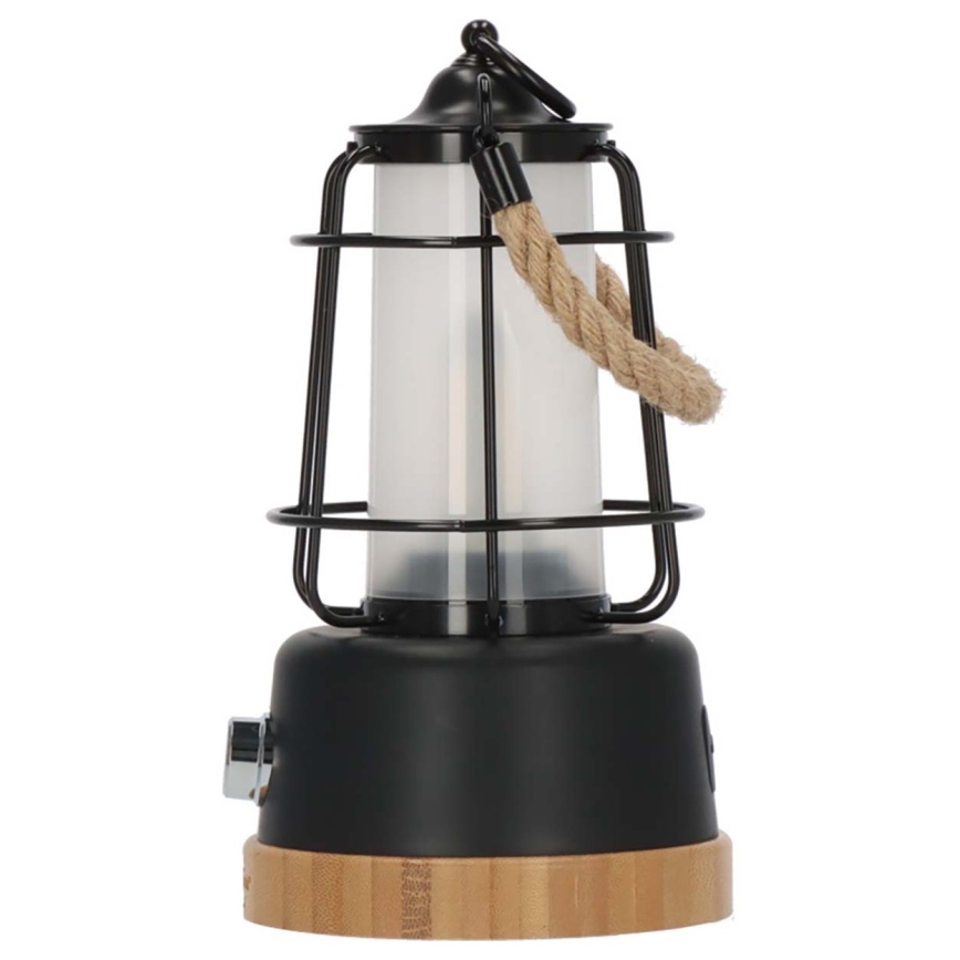 Brennenstuhl - LED lampe dæmpbar og genopladelig LED/6W/5200 mAh/3,7V 2700-6500K IP44