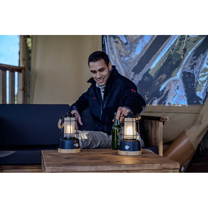 Brennenstuhl - LED lampe dæmpbar og genopladelig LED/6W/5200 mAh/3,7V 2700-6500K IP44