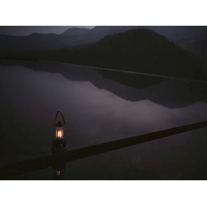 Brennenstuhl - LED lampe dæmpbar og genopladelig LED/6W/5200 mAh/3,7V 2700-6500K IP44