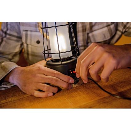 Brennenstuhl - LED lampe dæmpbar og genopladelig LED/6W/5200 mAh/3,7V 2700-6500K IP44