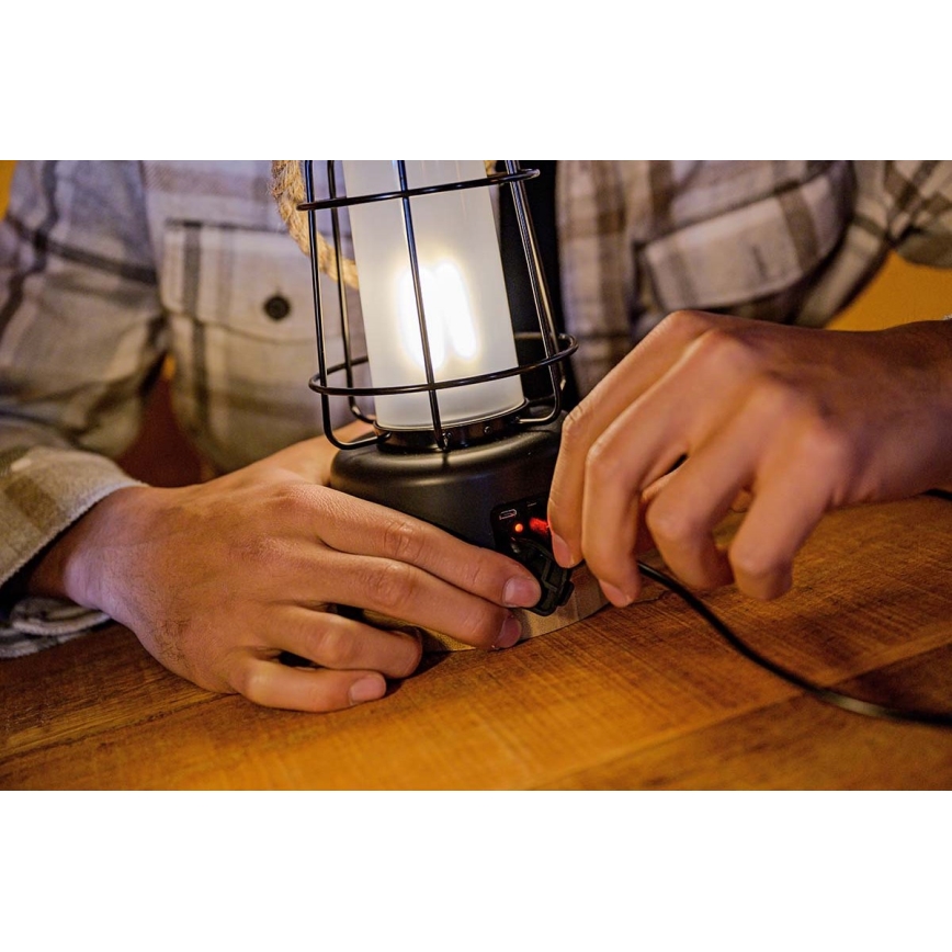 Brennenstuhl - LED lampe dæmpbar og genopladelig LED/6W/5200 mAh/3,7V 2700-6500K IP44