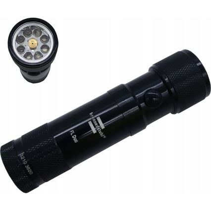 Brennenstuhl - LED lommelygte laserpointer LED/3xAAA