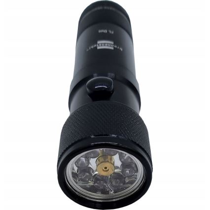 Brennenstuhl - LED lommelygte laserpointer LED/3xAAA