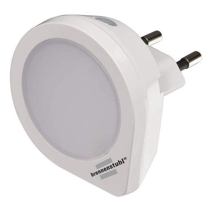 Brennenstuhl - LED natlampe med sensor LED/0,2W/230V til stikkontakt